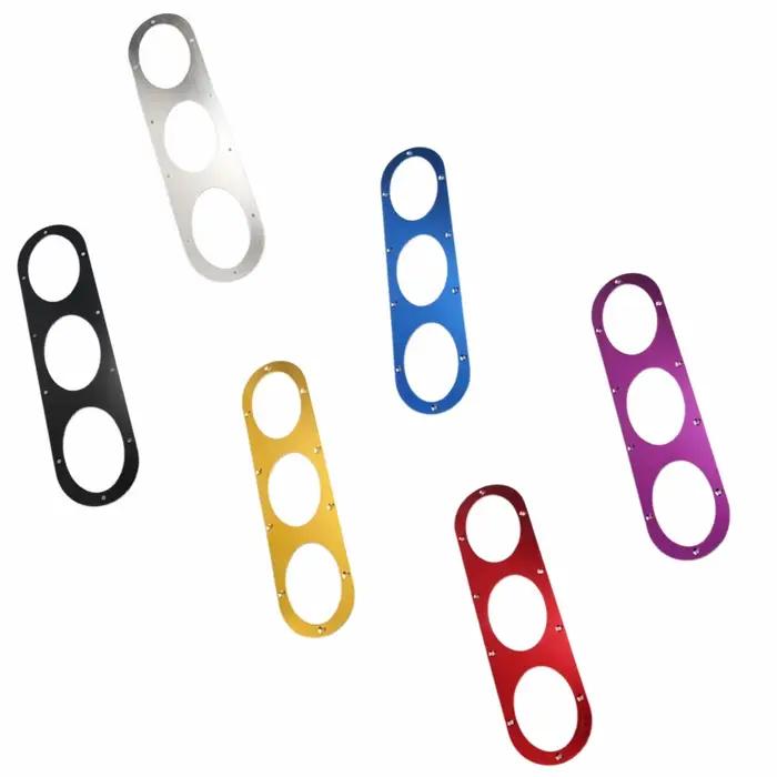 Pare-chocs arrière en aluminium pour voitures, panneau de diffusion d'air élégant pour améliorer la performance et le style