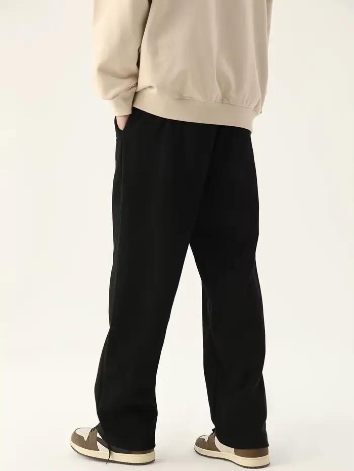 Pantalon jogging baggy homme décontracté respirant sweatpants extérieur mode 2024 nouveau