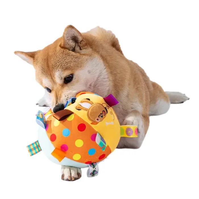 Balle interactive pour chien