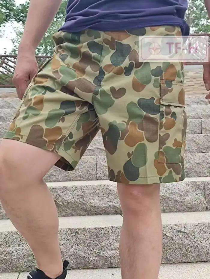 Shorts tactiques d'été pour hommes