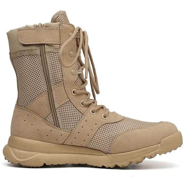 Bottes d'entraînement de Combat d'été