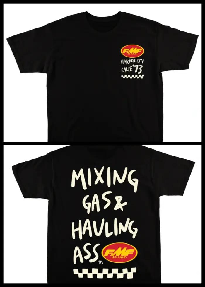 T-shirt en coton imprimé pour homme FMF