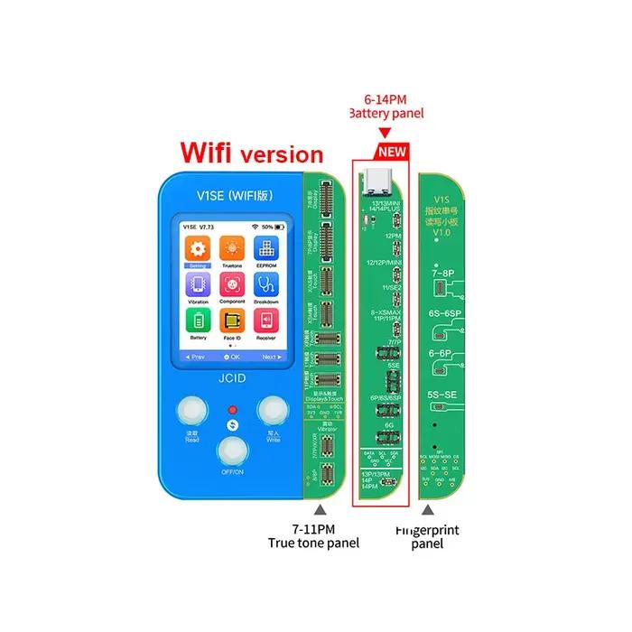 JC V1SE programmeur de lecture de Code de téléphone pour téléphone série 7-14 batterie empreinte dig