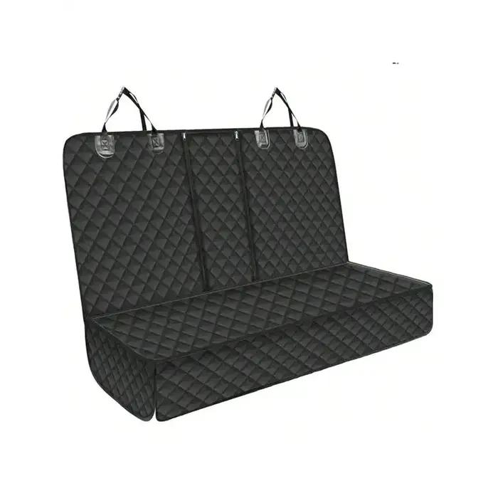 Housse de siège de voiture imperméable pour chien avec accoudoir central