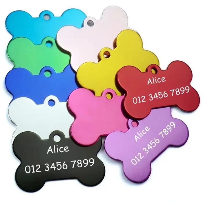 Pendentifs d'identification personnalisés pour chiens et chats