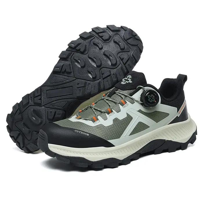 Hommes anti éclaboussures eau Trail chaussures de course Trekking randonnée baskets sport Jogging fo