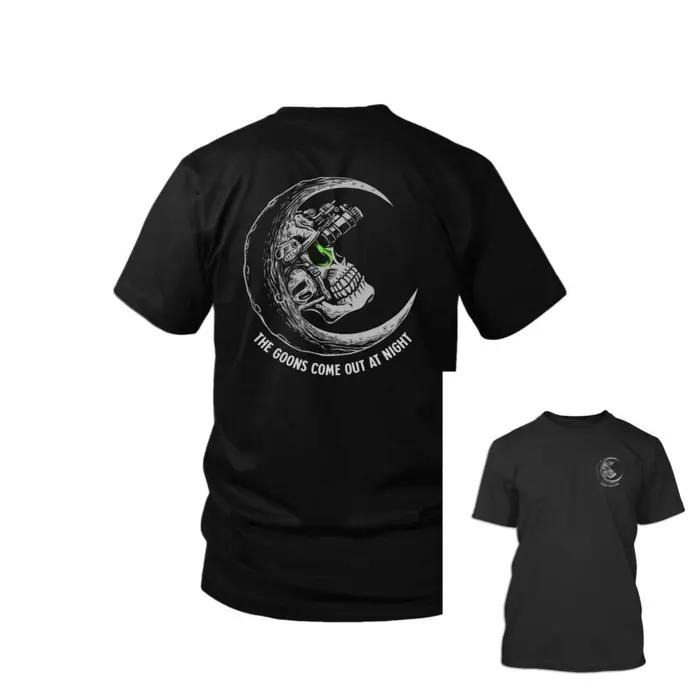 T-shirt tactique militaire décontracté Goon Outdoor Sports Tough Guy, marque de luxe pour hommes et