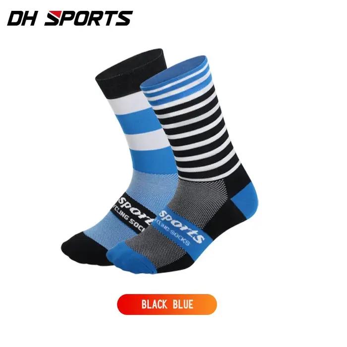 Chaussettes compression cyclisme professionnelles DH SPORTS - Respirantes évacuation humidité pour chasse active