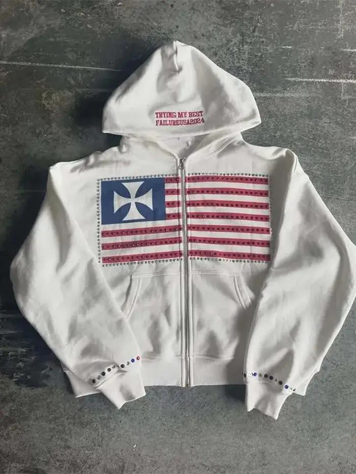 Sweat-shirt à capuche pour hommes