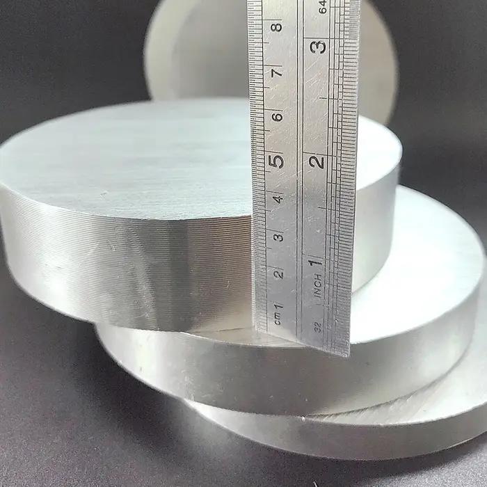 Tige ronde solide en alliage d'aluminium de haute qualité 6061, diamètre Φ 130mm, Φ 140mm,Φ 150mm, é