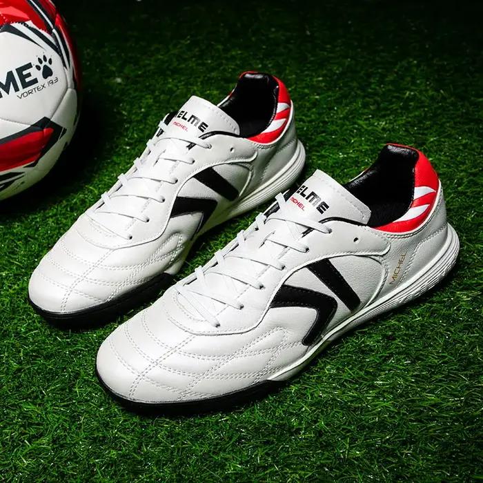 KELME – chaussures de Football TF, crampons en peau de mollet, baskets d'entraînement de Football originales professionnelles, ZX80011017