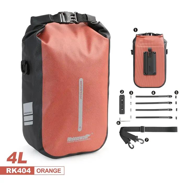 Bal inowalk-Sac à dégagement rapide pour fourche de vélo