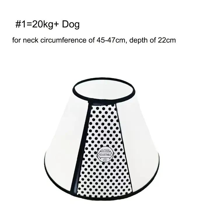 Collier de protection anti-morsure pour chiens et chats
