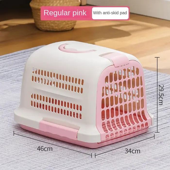 Transport pour animaux de compagnie en plastique Portable