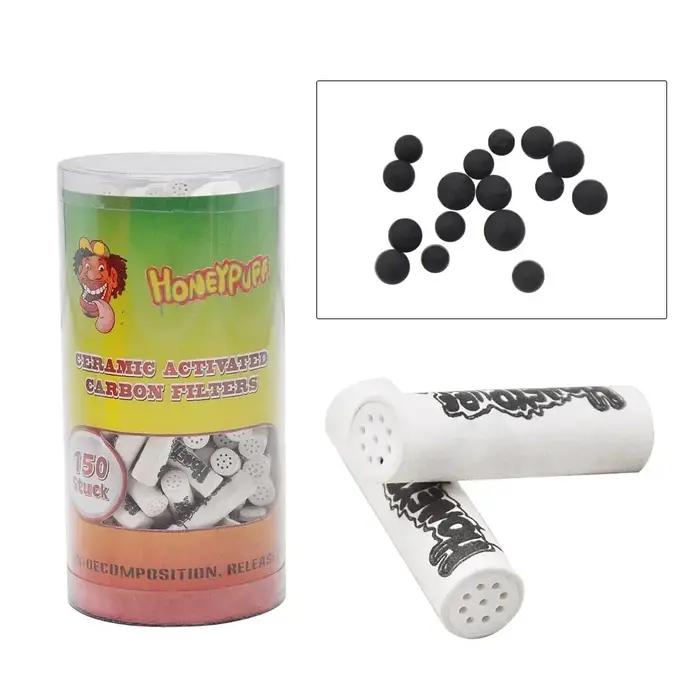 Filtres à charbon actif jetables pour cigarettes