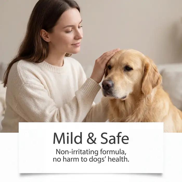 Spray d'entraînement pour chiens anti-mastication
