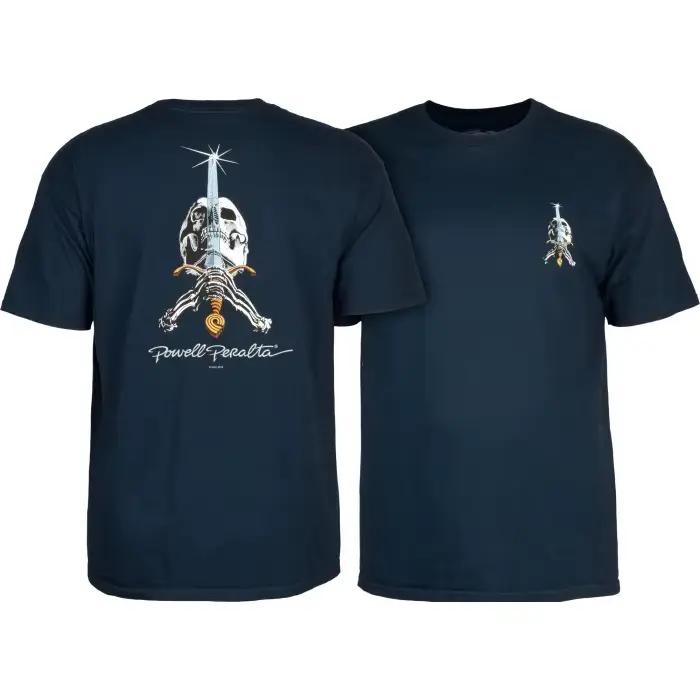 T-shirt Skull & Sword style skate pour homme et femme luxe haute qualité pour sorties quotidiennes et occasions spéciales
