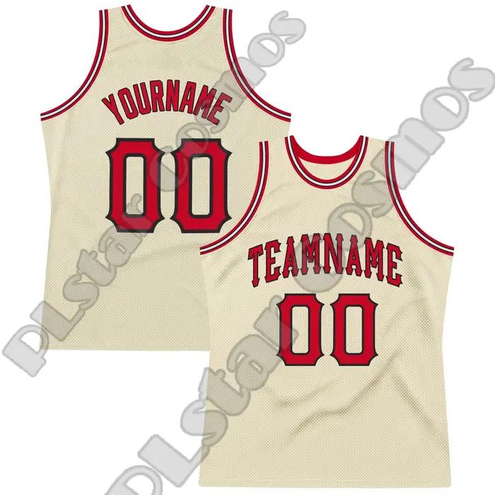 Maillot de basket-ball à motif de logo d'équipe de nom personnalisé, chemises respirantes, Sportedly, impression 3D, haut d'été décontracté, haut précieux, GlafibrAX7