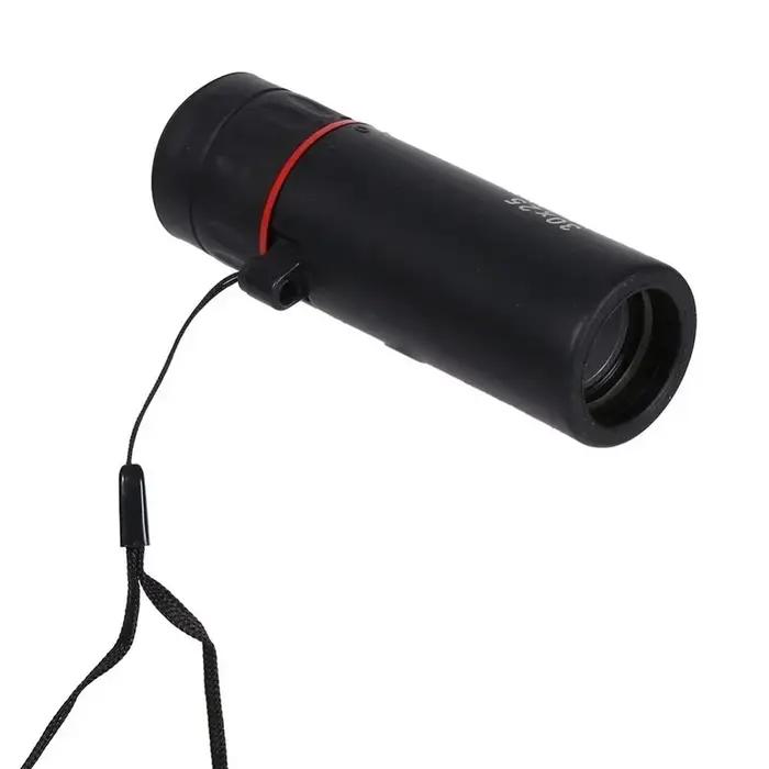 Mini Monoculaire de Poche HD Grand Angle Zoom Portable pour Chasse Randonnée Camping Voyage