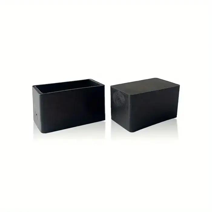 Couverture de pied non ald pour équipement mécanique, couche souple pour tube carré, prise de feuill