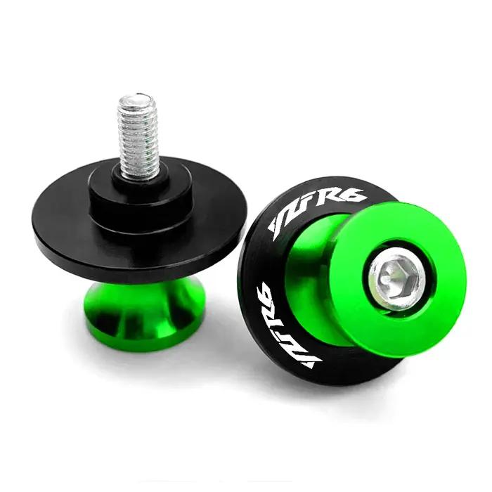 Bobines de bras oscillant M6 vis de support de curseur pour YAMAHA YZF-R6