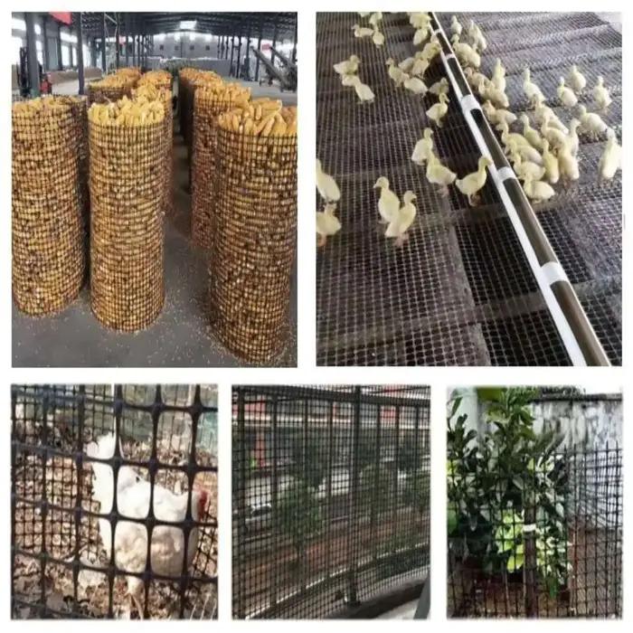 Filet de sécurité en plastique noir étanche, filet de sécurité pour jardin, chat, animal de compagni