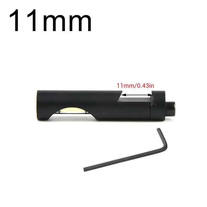 Niveau à bulle pour rail Picatinny de 11mm/20mm, kit d'outils de chasse