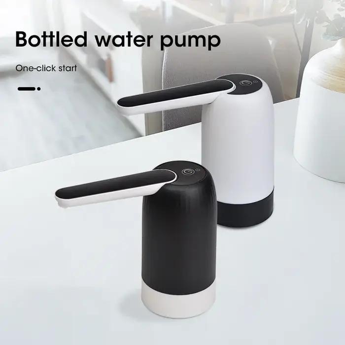Pompe à bouteille d'eau distributeur d'eau USB charge automatique pompe à bouteille d'eau pompe à ea