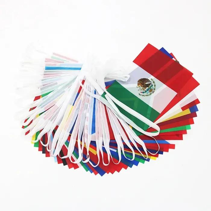 Drapeaux du monde entier peints à la bombe pour Pologne Allemagne et autres pays support photo studio fonds de décoration occaions spéciales