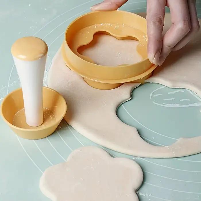 Ensemble de doseur de pâte à pâtisserie, coupe-gâteau en forme de fleur, moule à gâteau créatif, pre