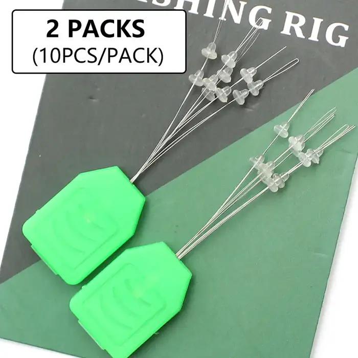 20 pièces accessoires de pêche à la carpe Micro bouchon d'appât bouillettes arrêt