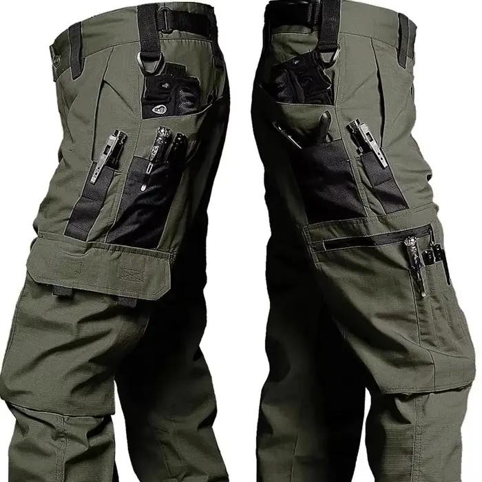 Pantalons tactiques pour hommes, pantalons imperméables, pantalons de sport décontractés pour hommes