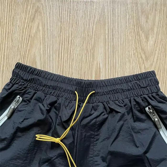 RHUDE – short de sport décontracté avec logo et lettres