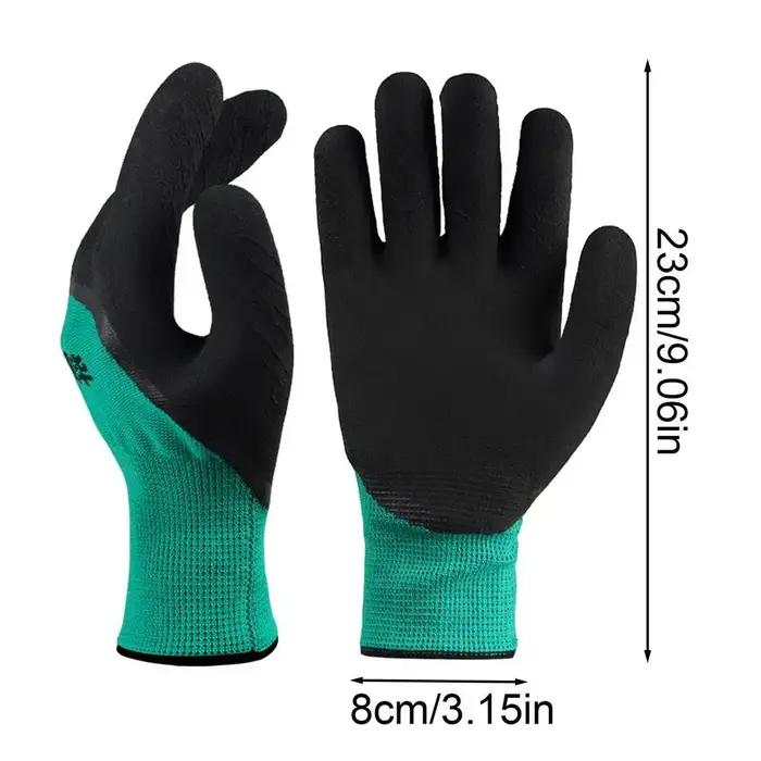 1 paire de mitaines de protection des mains anti-coupure, mitaines anti-morsure, mitaines de protect