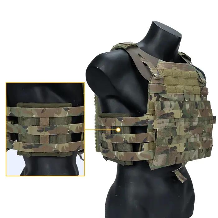 Poche Latérale Tactique IDOGEAR Pour Plaques JPC2.0 - Poche Camouflage Chasse Molle AVS 35107