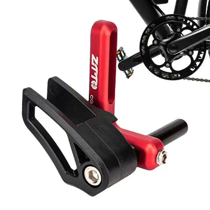 Guide de chaîne de vtt en alliage d'aluminium