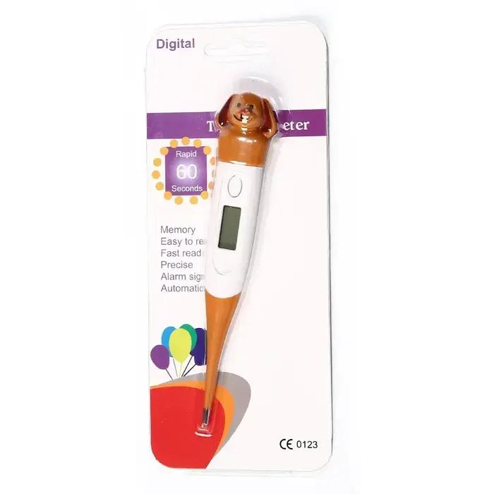 Thermomètre électronique pour chien et chat, LED professionnel, sûr, humide et sec, thermomètre vété
