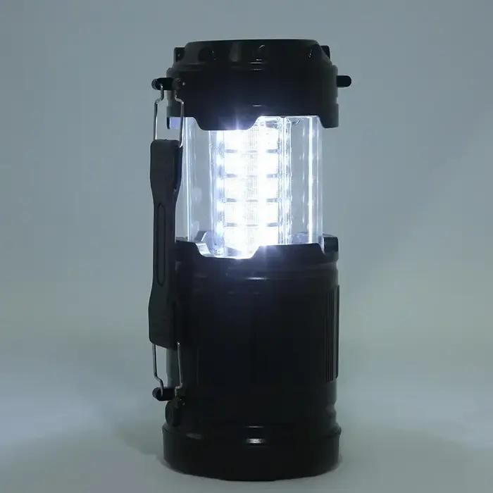 Éclairage 1000 Lumens lumineux Portable étanche lampe de Camping batterie Version Led Camping lumièr