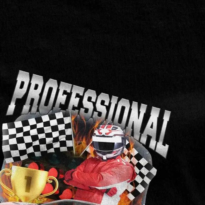 Hommes femmes F1 professionnel Racer t-shirts marchandise drôle course Meme 100% coton T-shirt vêtements amusant