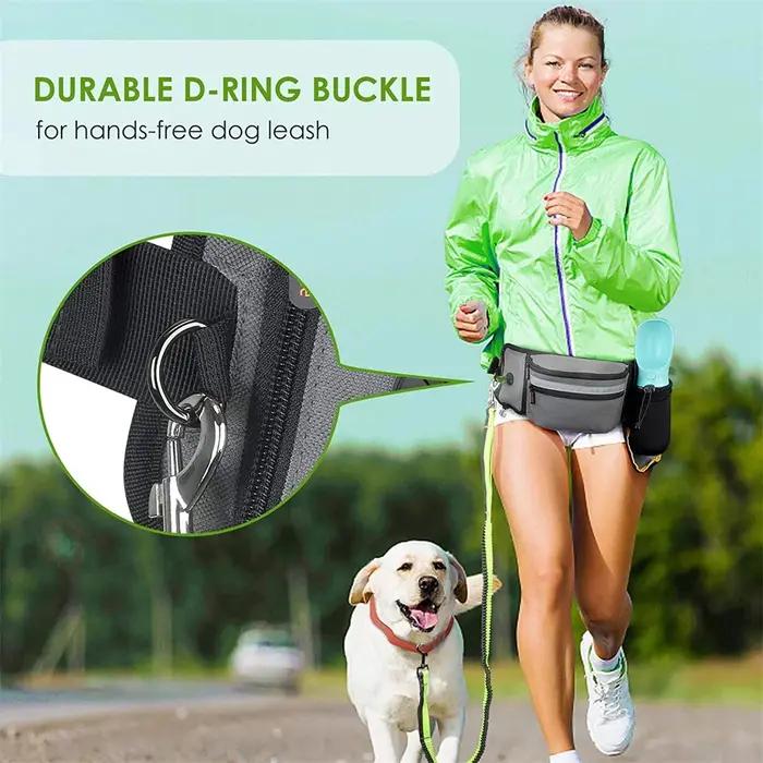 Sac de taille d'entraînement en plein air pour chien