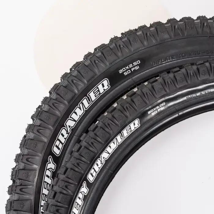 MAXXIS CREEPY LosWLER-Pneu de vélo à perles, 20x2.50, 20x2.00
