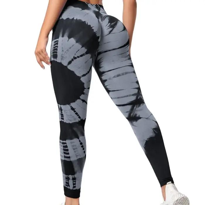 Leggings de yoga taille haute sans couture pour femmes