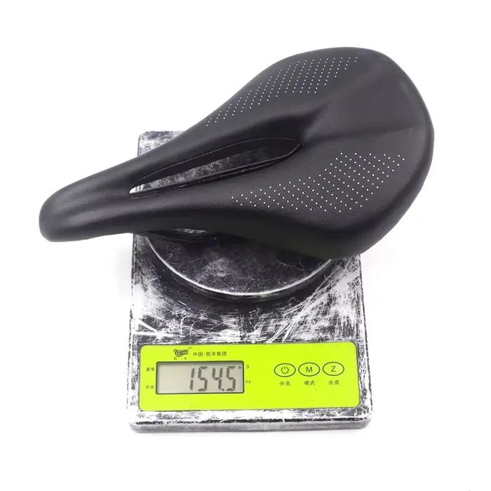Selle de vélo vtt/route en carbone 143mm 155mm selles de vélo de puissance de Triathlon pour hommes