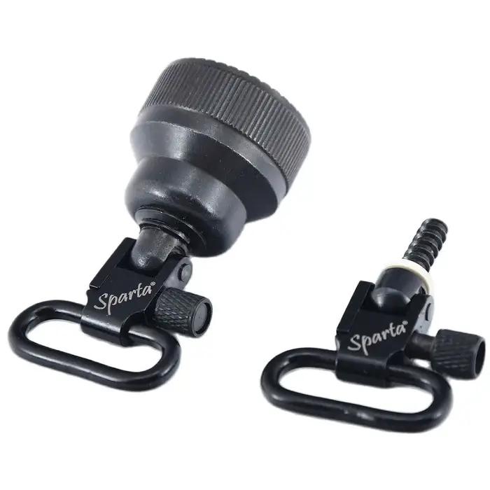 Boucle de bandoulière en acier pour Mossberg 590 835 rapide à fixer et déclipser élégante pour homme chasse occasions spéciales