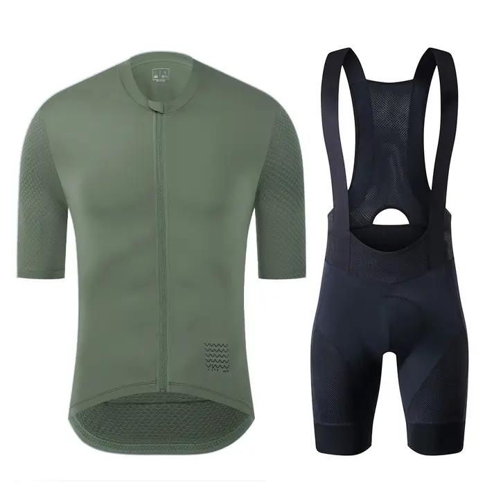 YKYWBIKE Maillot de cyclisme ensemble classique vtt