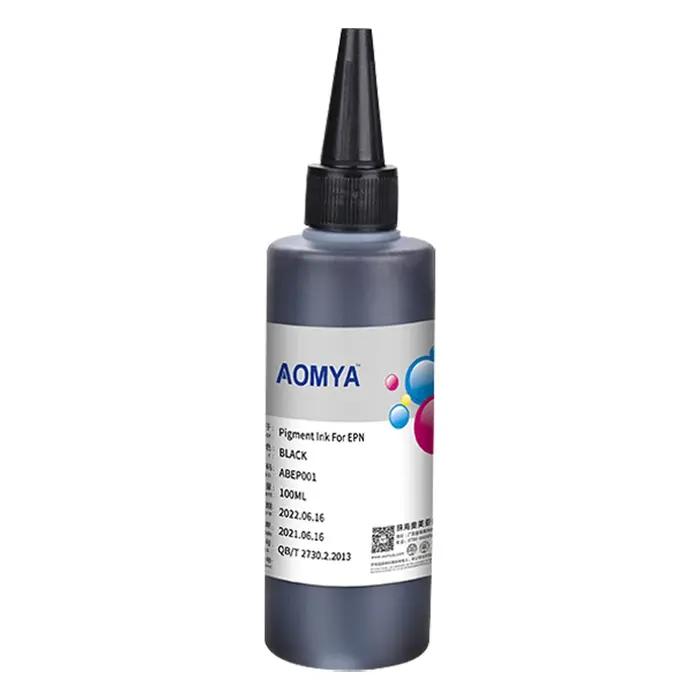 Aomya-Encre pigmentée universelle, 4x100ml, pour Epson Inkjet Pr15, tous les modèles, encre d'impression étanche aux couleurs vives, BK C M Y