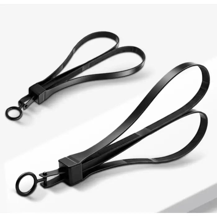 Menottes plastique tactique câble tie jaune équipement militaire chasse survivalisme