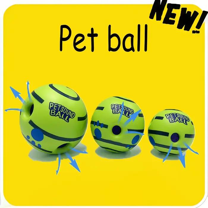 Balle interactive amusante - Balles pour l'entraînement du QI des chiens