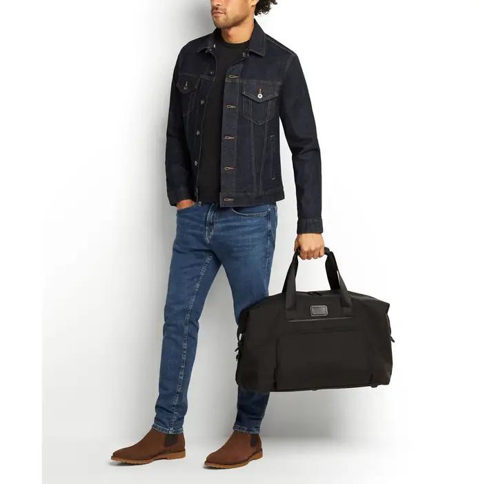 Sac de voyage de grande capacité en nylon balistique Alpha3, sac à main portable pour le rangement d
