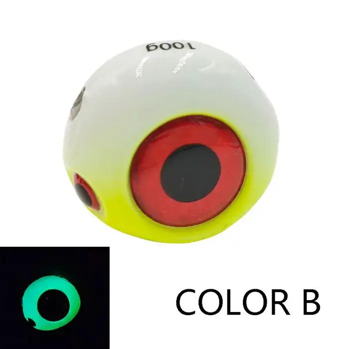 60g/80g/100g/métal Tenya Madai Kabura Jig mer profonde tête de gabarit lente avec jupe plomb lureluminous appât de pêche